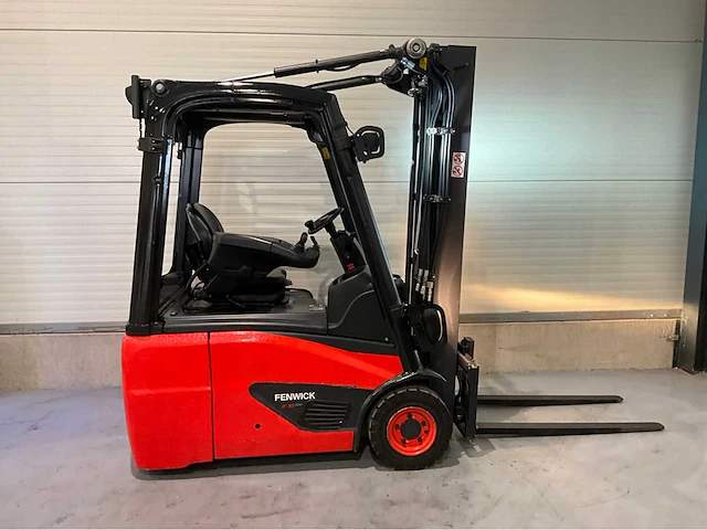 2018 linde e16c-02 vorkheftruck - afbeelding 16 van  19