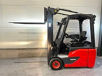 2018 linde e16c-02 vorkheftruck - afbeelding 17 van  19