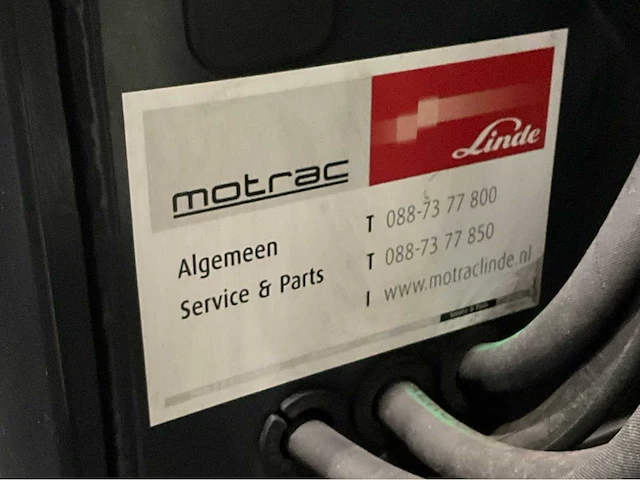2018 linde e18l-02 1800kg bomvolle vorkheftruck - afbeelding 17 van  27