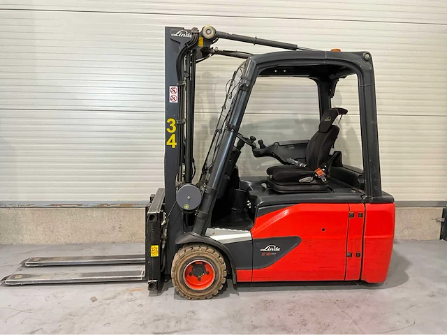 2018 linde e18l-02 1800kg bomvolle vorkheftruck - afbeelding 12 van  27