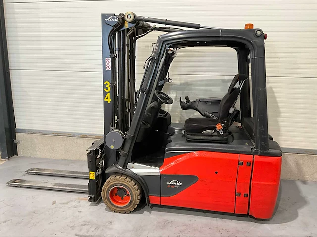 2018 linde e18l-02 1800kg bomvolle vorkheftruck - afbeelding 21 van  27