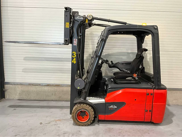 2018 linde e18l-02 1800kg bomvolle vorkheftruck - afbeelding 24 van  27