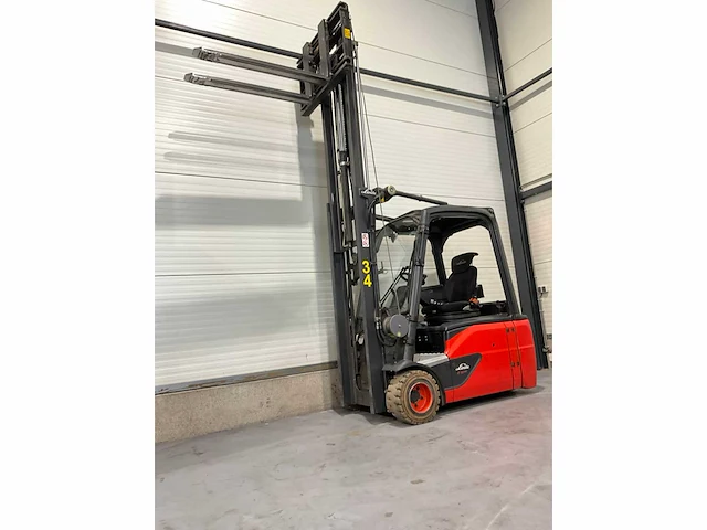 2018 linde e18l-02 1800kg bomvolle vorkheftruck - afbeelding 25 van  27