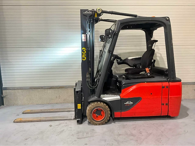 2018 linde e18l-02 1800kg bomvolle vorkheftruck - afbeelding 12 van  21
