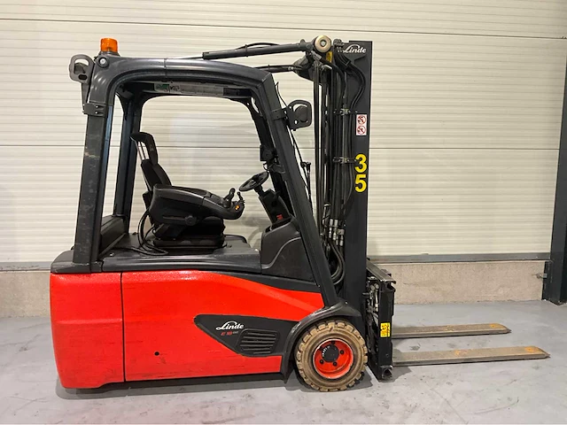 2018 linde e18l-02 1800kg bomvolle vorkheftruck - afbeelding 17 van  21