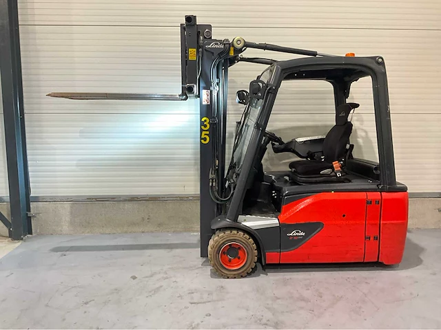 2018 linde e18l-02 1800kg bomvolle vorkheftruck - afbeelding 18 van  21