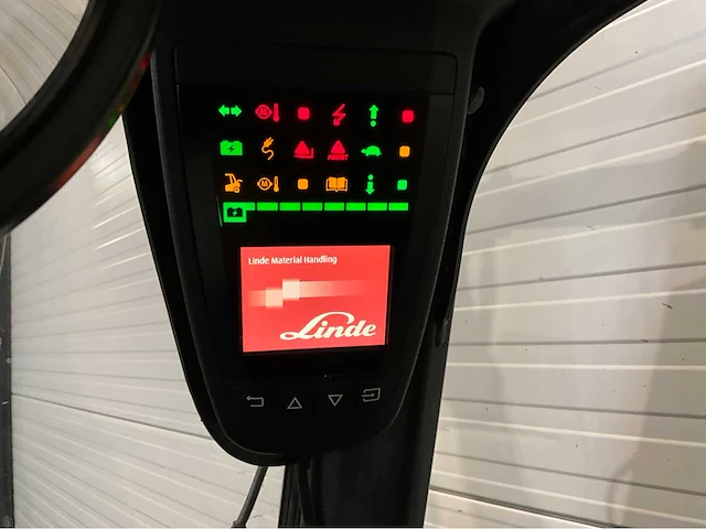 2018 linde e18l-02 1800kg bomvolle vorkheftruck - afbeelding 20 van  21
