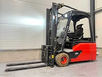 2018 linde e18l-02 1800kg bomvolle vorkheftruck - afbeelding 1 van  27