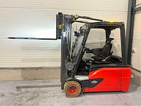 2018 linde e18l-02 1800kg bomvolle vorkheftruck - afbeelding 25 van  27