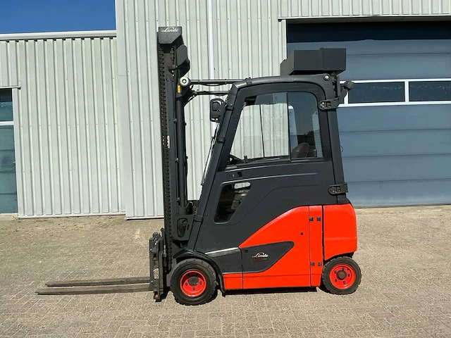 2018 linde e20ph-02 vorkheftruck - afbeelding 2 van  21