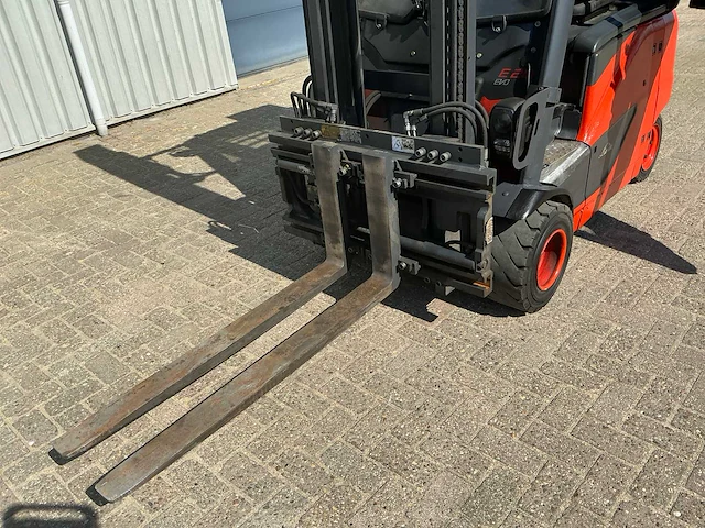 2018 linde e20ph-02 vorkheftruck - afbeelding 6 van  21