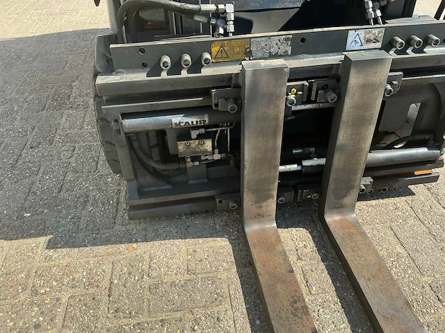 2018 linde e20ph-02 vorkheftruck - afbeelding 14 van  21
