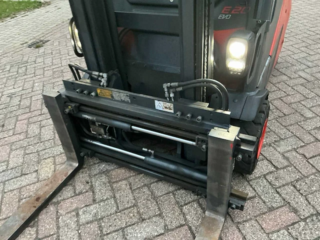 2018 linde e20ph-02 vorkheftruck - afbeelding 5 van  20