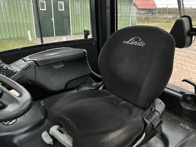2018 linde e20ph-02 vorkheftruck - afbeelding 6 van  20