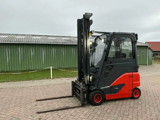 2018 linde e20ph-02 vorkheftruck - afbeelding 1 van  20