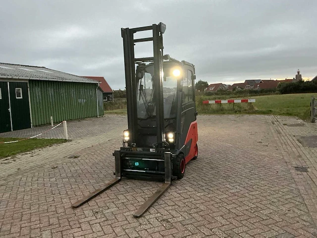 2018 linde e20ph-02 vorkheftruck - afbeelding 14 van  20