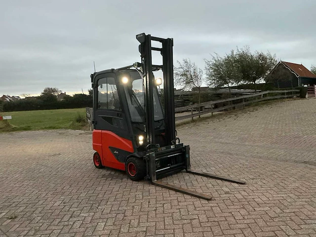 2018 linde e20ph-02 vorkheftruck - afbeelding 16 van  20