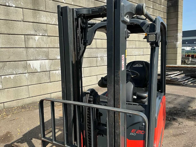 2018 linde e20ph-02 vorkheftruck - afbeelding 2 van  19