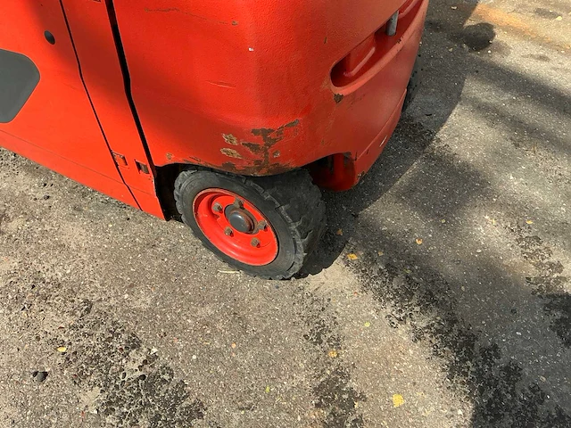 2018 linde e20ph-02 vorkheftruck - afbeelding 4 van  19