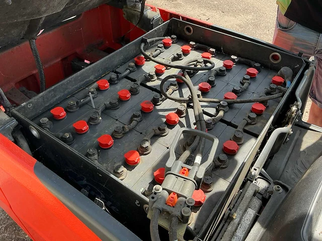 2018 linde e20ph-02 vorkheftruck - afbeelding 6 van  19