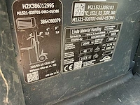 2018 linde e20ph-02 vorkheftruck - afbeelding 11 van  19