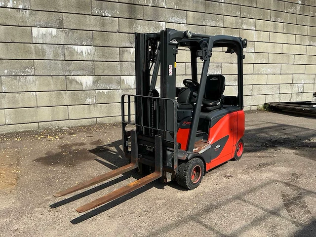 2018 linde e20ph-02 vorkheftruck - afbeelding 1 van  19