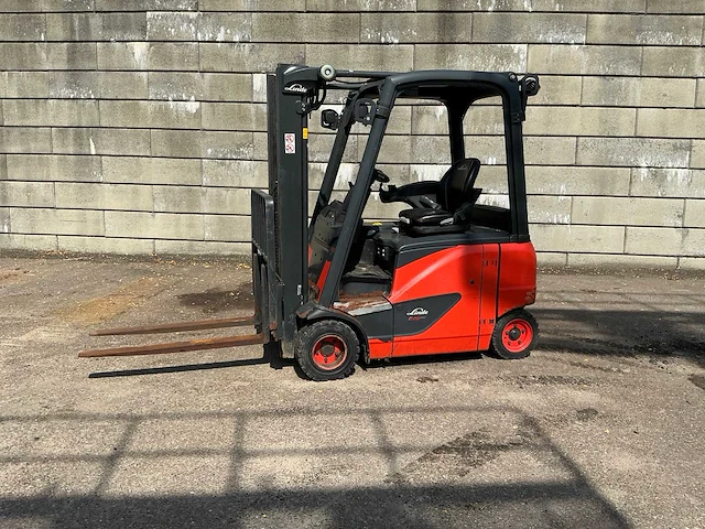 2018 linde e20ph-02 vorkheftruck - afbeelding 12 van  19