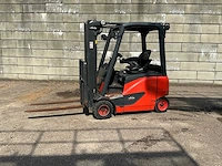 2018 linde e20ph-02 vorkheftruck - afbeelding 12 van  19