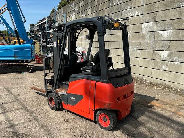 2018 linde e20ph-02 vorkheftruck - afbeelding 13 van  19