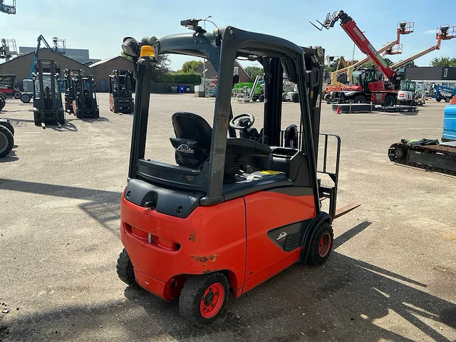 2018 linde e20ph-02 vorkheftruck - afbeelding 15 van  19