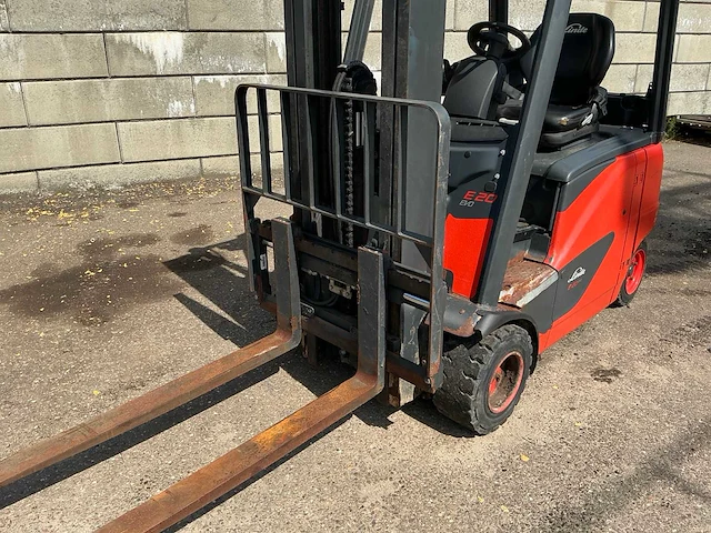 2018 linde e20ph-02 vorkheftruck - afbeelding 18 van  19