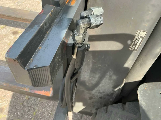 2018 linde e25 vorkheftruck - afbeelding 4 van  19