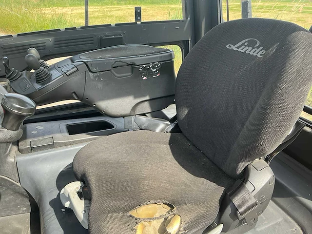 2018 linde e25 vorkheftruck - afbeelding 8 van  19