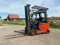 2018 linde e25 vorkheftruck - afbeelding 1 van  19