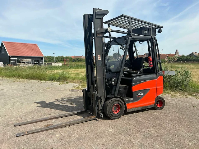 2018 linde e25 vorkheftruck - afbeelding 12 van  19