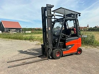 2018 linde e25 vorkheftruck - afbeelding 12 van  19