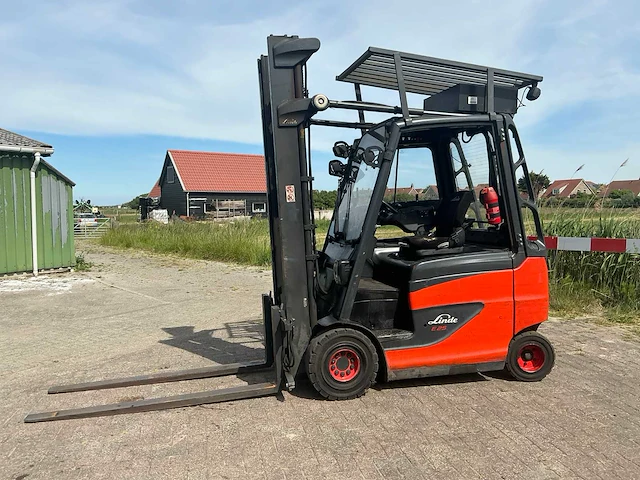 2018 linde e25 vorkheftruck - afbeelding 13 van  19