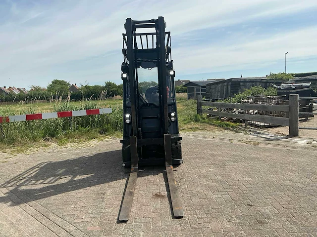 2018 linde e25 vorkheftruck - afbeelding 14 van  19