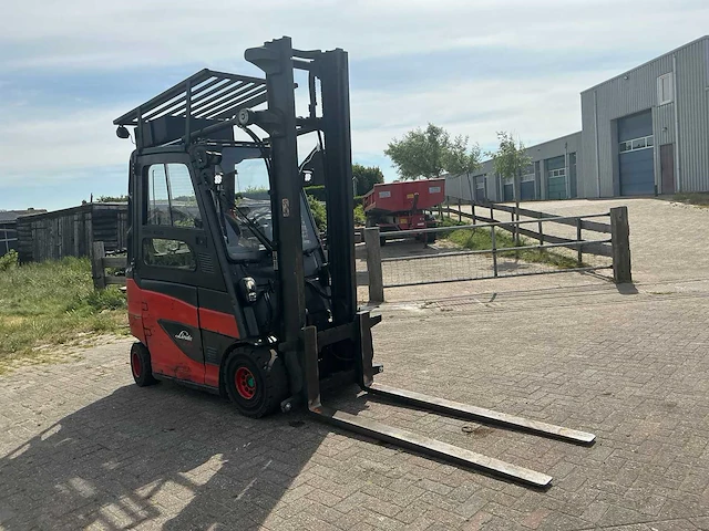 2018 linde e25 vorkheftruck - afbeelding 15 van  19