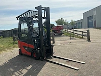 2018 linde e25 vorkheftruck - afbeelding 15 van  19