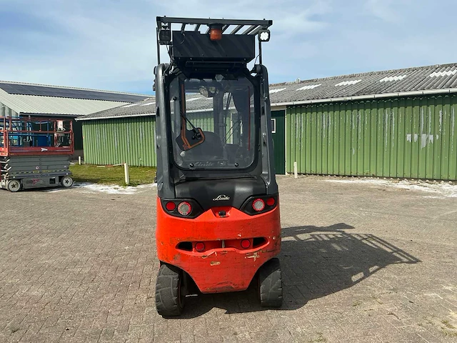 2018 linde e25 vorkheftruck - afbeelding 17 van  19