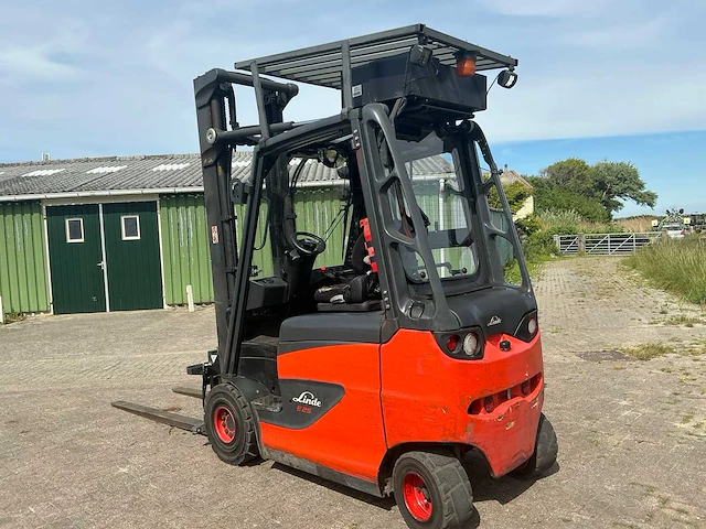 2018 linde e25 vorkheftruck - afbeelding 18 van  19