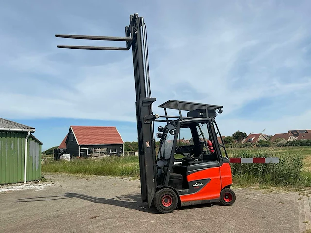 2018 linde e25 vorkheftruck - afbeelding 19 van  19
