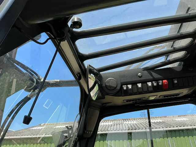 2018 linde e25 vorkheftruck - afbeelding 2 van  12