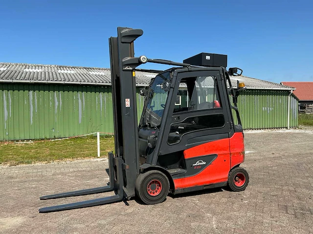 2018 linde e25 vorkheftruck - afbeelding 1 van  12