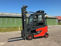 2018 linde e25 vorkheftruck - afbeelding 1 van  12