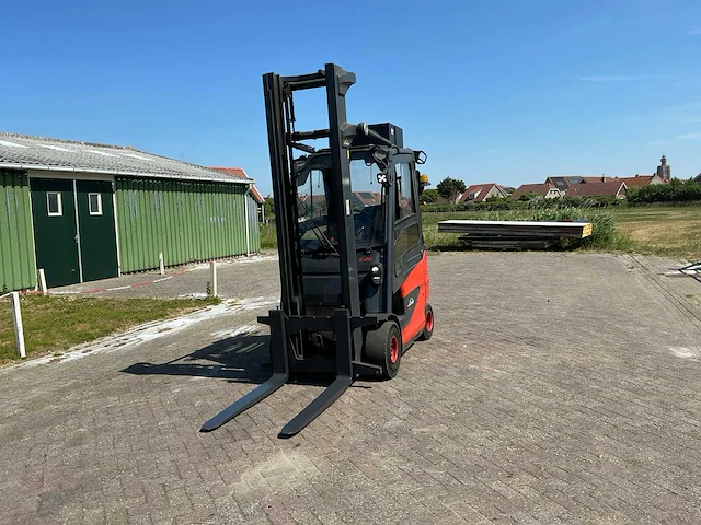 2018 linde e25 vorkheftruck - afbeelding 5 van  12