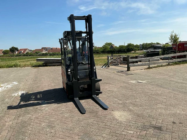 2018 linde e25 vorkheftruck - afbeelding 6 van  12