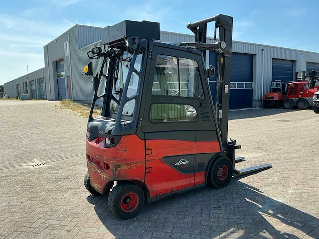 2018 linde e25 vorkheftruck - afbeelding 8 van  12