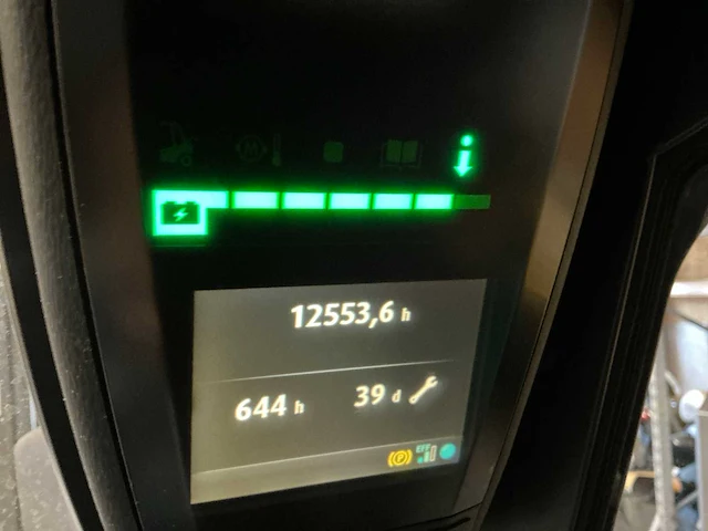 2018 linde e25 vorkheftruck - afbeelding 9 van  12